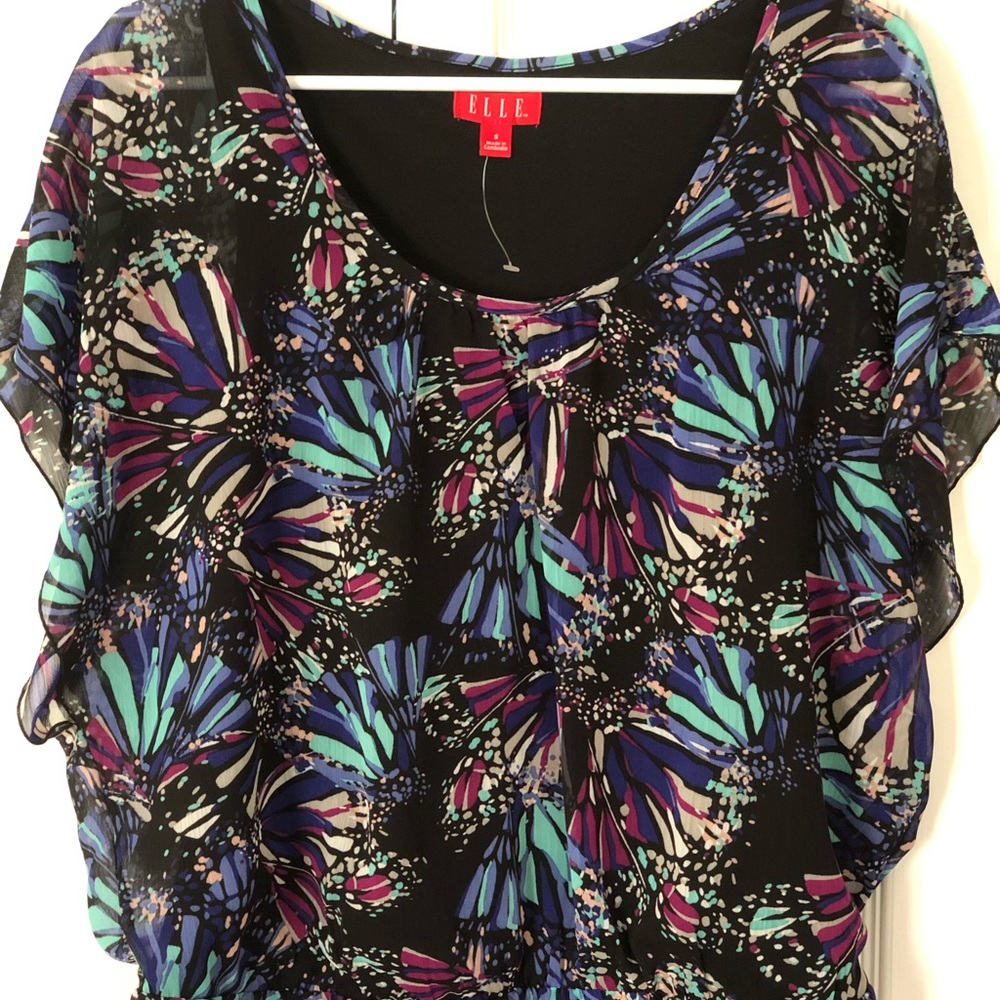 “Elle” Top